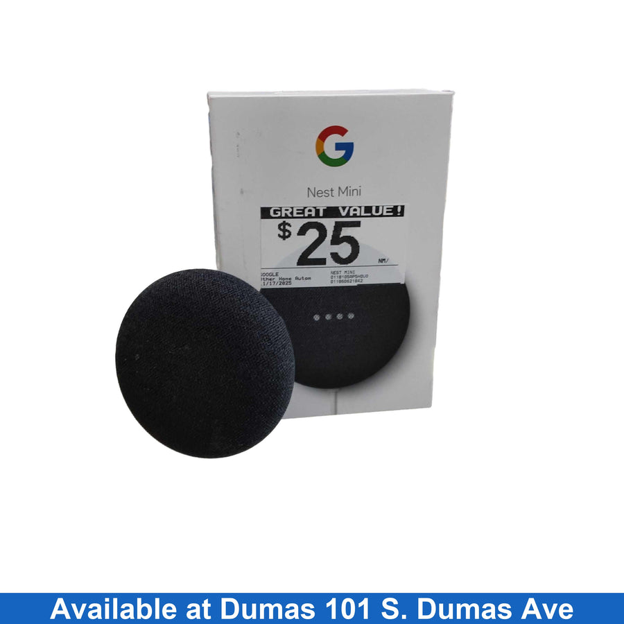 Google Nest Mini Gray