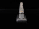 Ring - Wedding Band - Yellow Gold 14k (.585) 5.1 grams Size 20