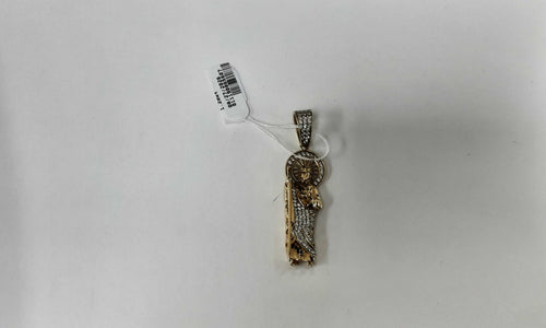 Religious Pendant - Yellow Gold 10k (.417) 5.9 grams