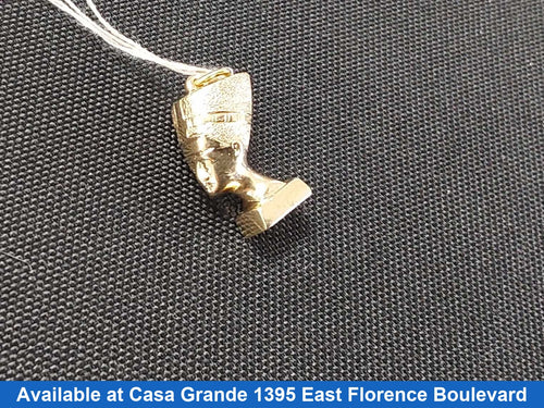 Religious Pendant - Yellow Gold 14k (.585) 5.9 grams