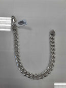 Cuban Link Bracelet - Silver 19.7 grams 10 inch