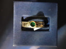 Women's Ring - Solitaire - Yellow Gold 14k (.585) 6.1 grams Size 7