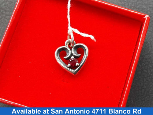 Diamond Pendant - Silver 1.7 grams