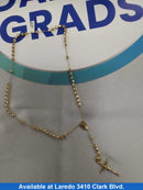 Bead Chain - Yellow Gold 10k (.417) 23.9 grams 28 inch