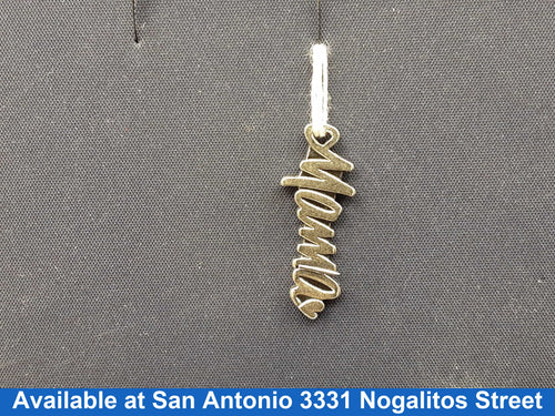Pendant - Silver 1.6 grams
