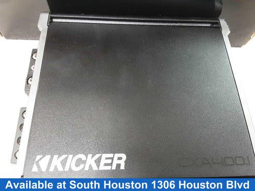 Kicker Cxa400.1 Black Generic Amplifier Head