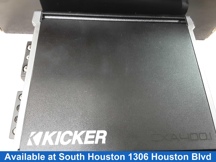 Kicker Cxa400.1 Black Generic Amplifier Head