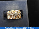 Women's Ring - Yellow Gold 10k (.417) 8 grams Size 8