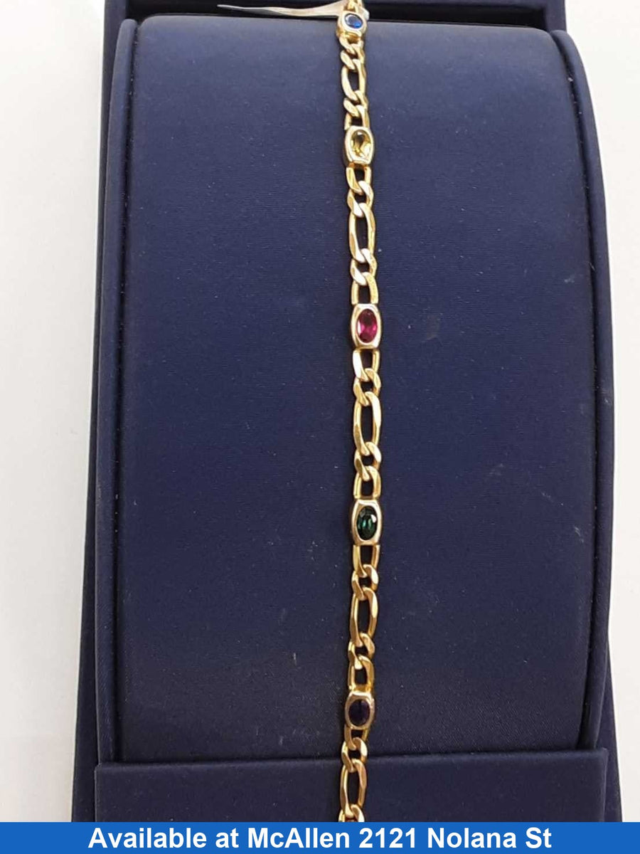 Bracelet - Yellow Gold 14k (.585) 7.1 grams 7 inch