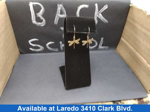Earrings - Yellow Gold 10k (.417) 1.2 grams