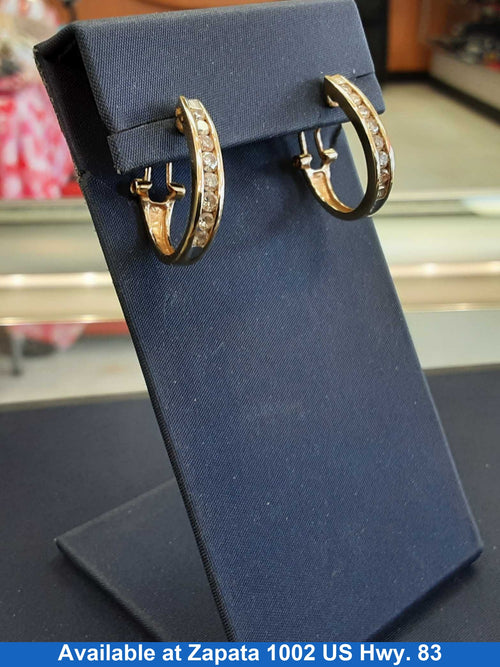Jacket Earrings - Yellow Gold 14k (.585) 4.6 grams
