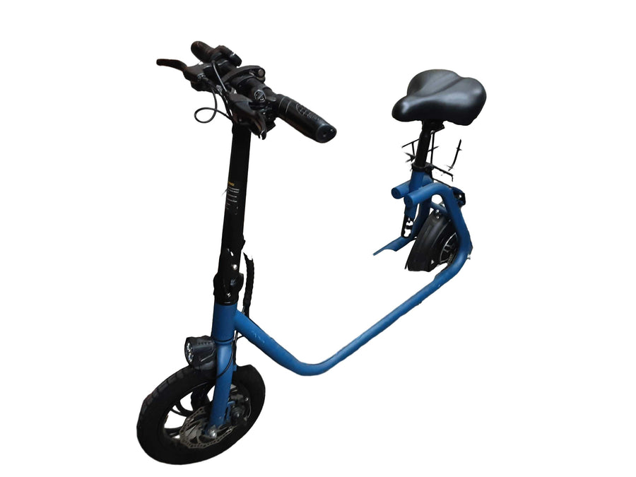 Phantom Gogo R1 Black Powered Kick Scooter