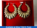 Shrimp Earrings - Yellow Gold 10k (.417) 8 grams