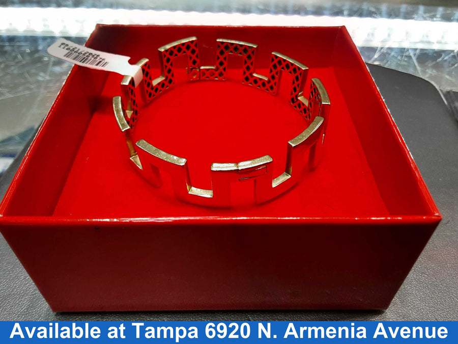 Bangle Bracelet - Yellow Gold 14k (.585) 15.9 grams 4 inch