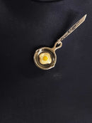 Symbol Pendant - Silver 2.5 grams