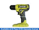Ryobi Pcl201 Green Cordless Standard Drill