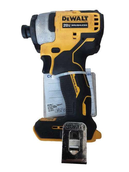 Dewalt Dcf809 Yellow Cordless Impact Drill