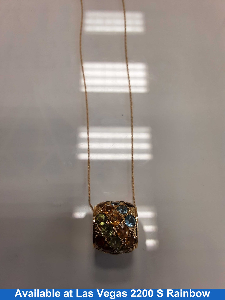 Chain - Yellow Gold 14k (.585) 4.4 grams 15 inch