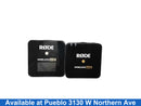 Rode Go 2 Black Cordless Microphone