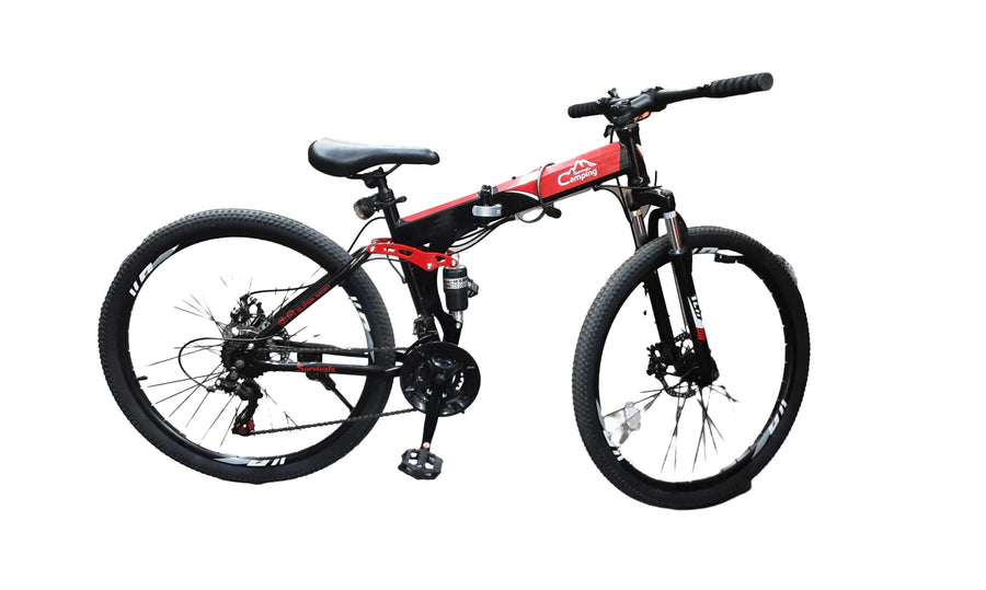 Survivals Camping Red BMX Bike