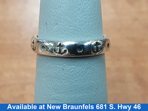 Women's Ring - Silver 2.3 grams Size 3.5