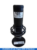 Hyper Qdc001 Black Corded Microphone