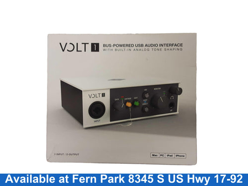 Volt Volt 1 Ww Silver Classic Audio Interface