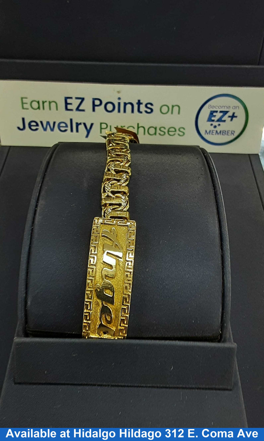 ID Bracelet - Yellow Gold 10k (.417) 39.1 grams 6 inch