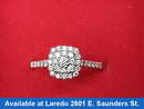 Women's Ring - White Gold 14k (.585) 2.1 grams Size 7