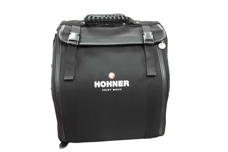 Hohner Compadre Red Button Accordion