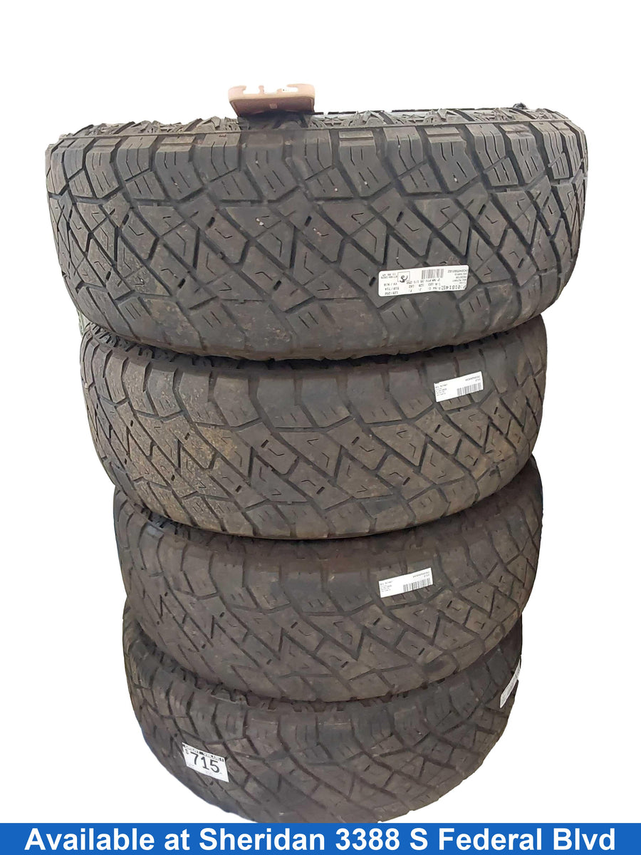 New Mutant Predator Black Tire