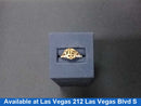 Women's Ring - Yellow Gold 14k (.585) 2.2 grams Size 20