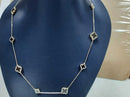 Bead Chain - Yellow Gold 18k (.750) 6.4 grams 14 inch