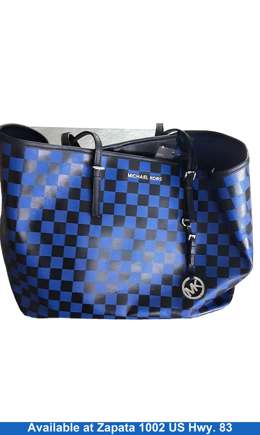 Michael Kors Blue Purse / Handbag