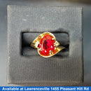 Women's Ring - Yellow Gold 10k (.417) 3.3 grams Size 6.5