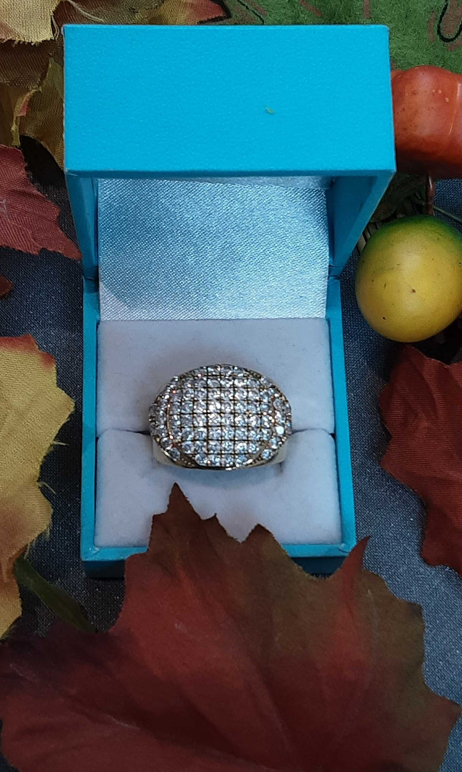 Men's Ring - Yellow Gold 10k (.417) 6.8 grams Size 10.5