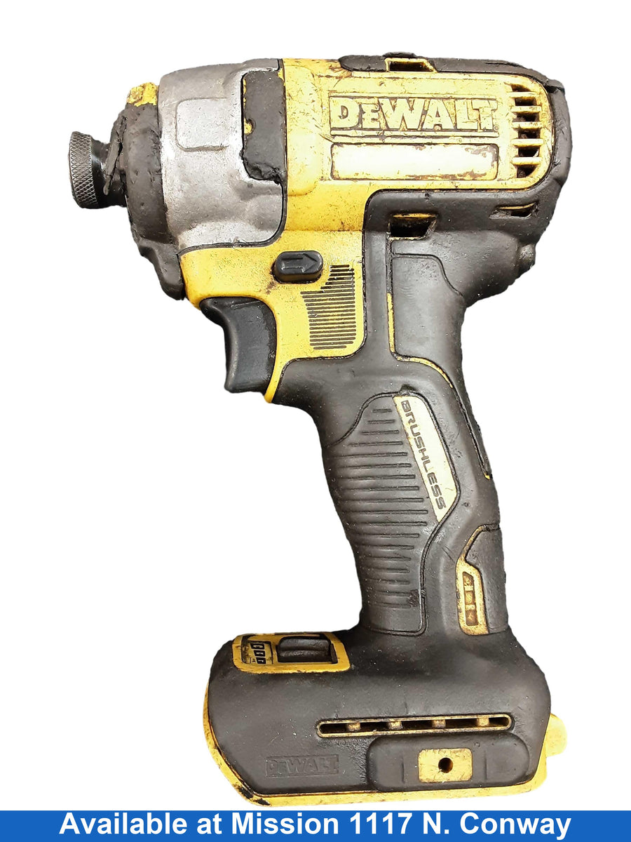 Dewalt Dcf887 Yellow Cordless Impact Drill