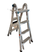 Werner Mt-17 Silver Multi-Purpose Ladder