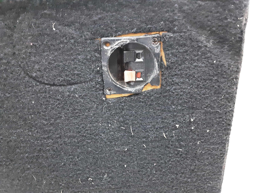 Mmats Procast Black Car Sub-Woofer