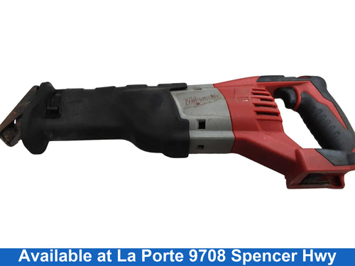 Milwaukee 2620-20 Red Cordless Reciprocating Saw