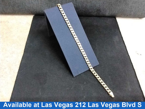 Cuban Link Bracelet - Yellow Gold 14k (.585) 17.5 grams 6 inch