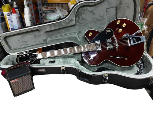 Gretsch G2420t/wlnt Brown Acoustic / Electric Classic Guitar