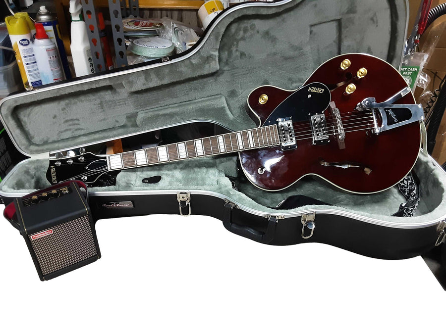 Gretsch G2420t/wlnt Brown Acoustic / Electric Classic Guitar