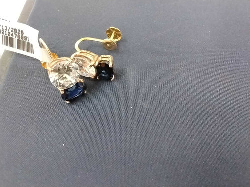 Earrings - Yellow Gold 14k (.585) 4.2 grams