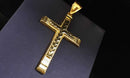 Religious Pendant - Yellow Gold 10k (.417) 2.9 grams