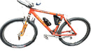 Trek 8500sl Orange Mountain Bike