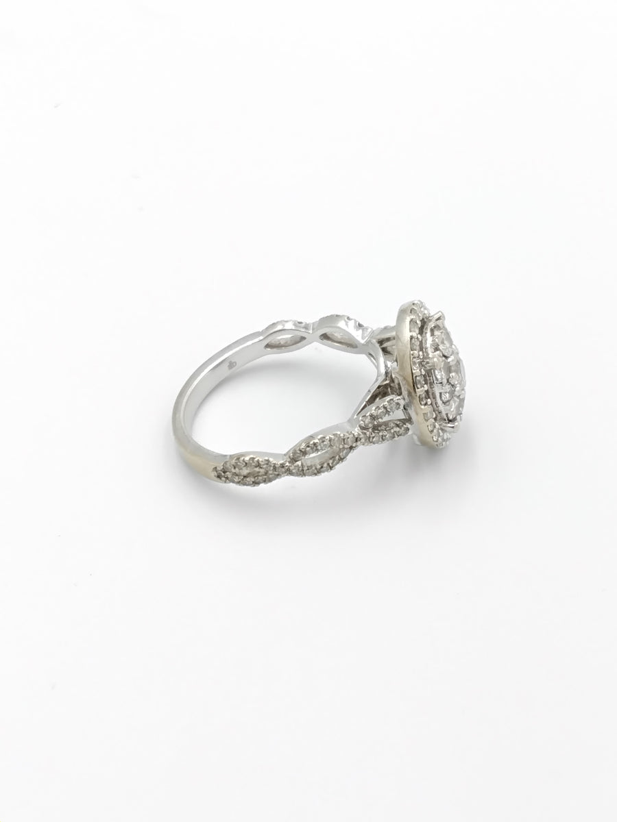 Women's Ring - Yellow Gold 10k (.417) 4.3 grams Size 7