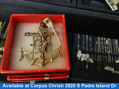 Religious Pendant - Yellow Gold 10k (.417) 8.5 grams