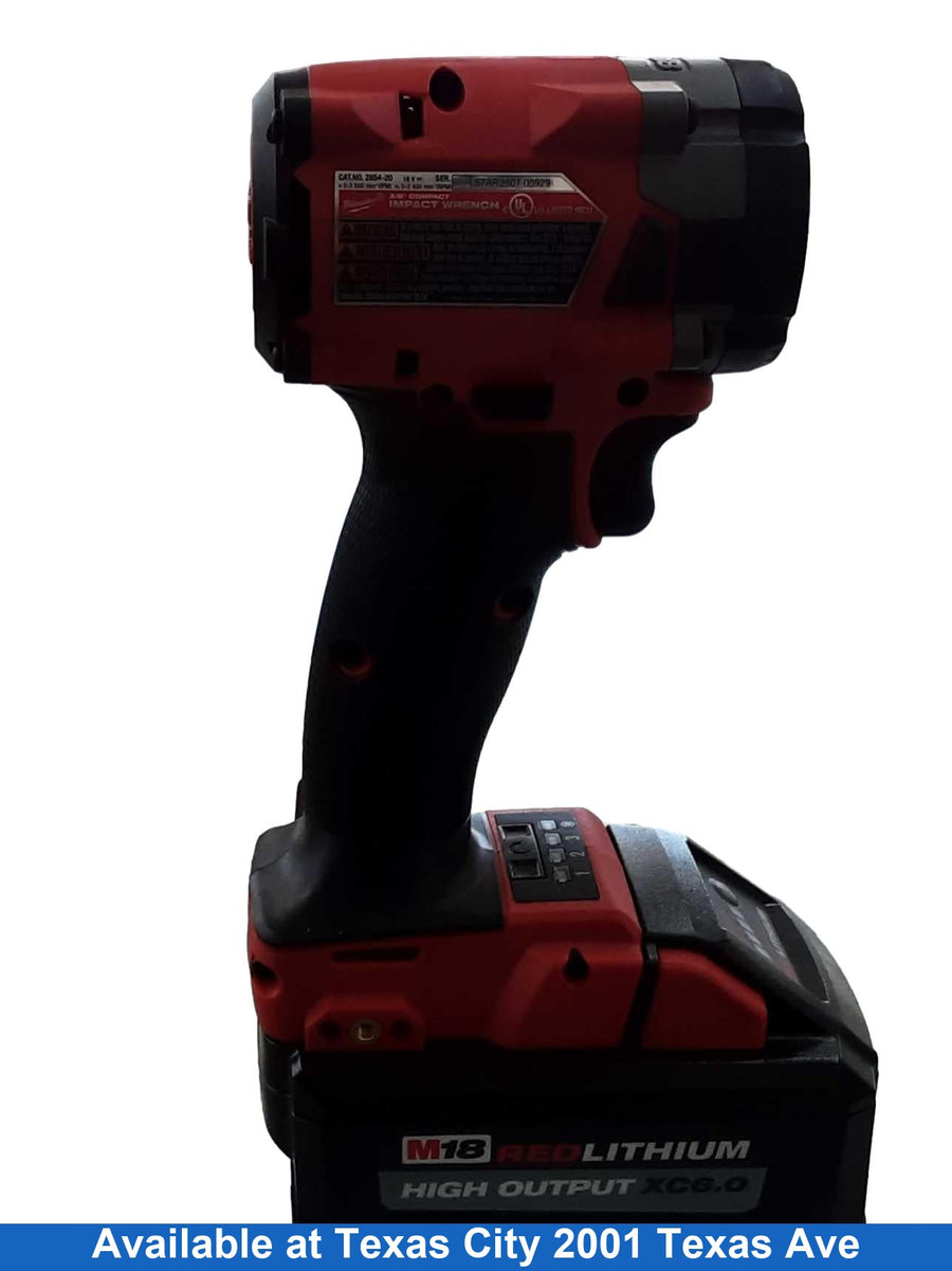 Milwaukee 2854-20 Red Cordless Impact Drill