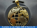 Symbol Pendant - Yellow Gold 10k (.417) 11.5 grams